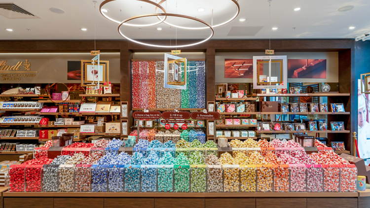 New Lindt Chocolate Shop Opens In Central London: A Must-Visit New Lindt Chocolate Shop Opens In Central London: A Must-Visit