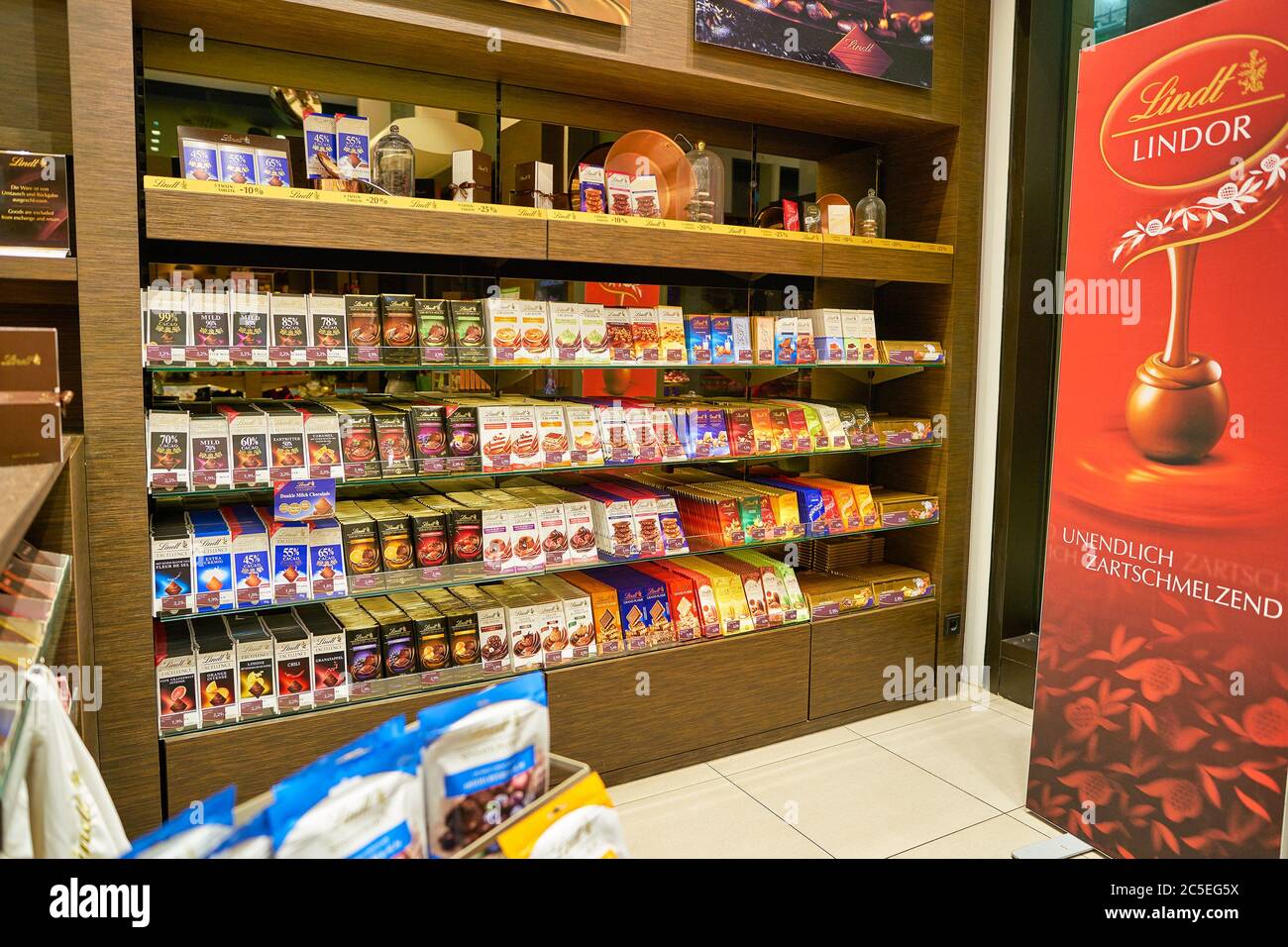 New Lindt Store Opens Its Doors In The Heart Of London New Lindt Store Opens Its Doors In The Heart Of London