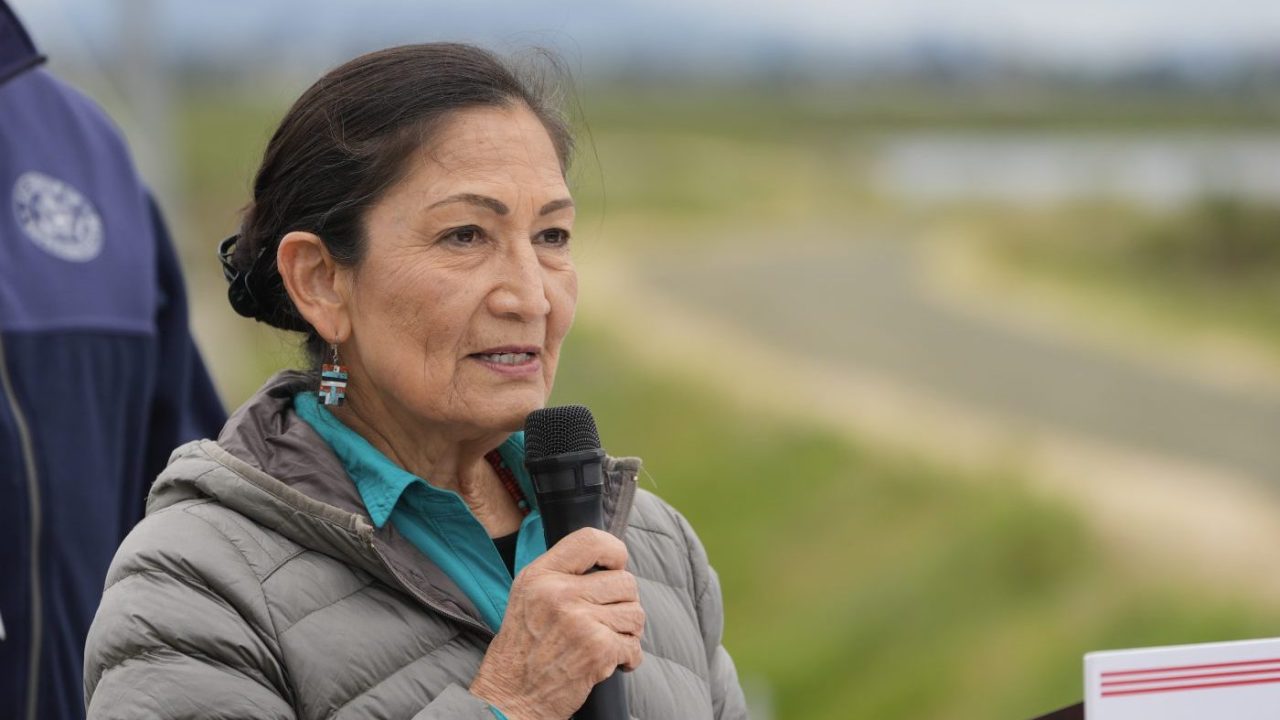New Mexico Governor Race: Deb Haaland's Candidacy New Mexico Governor Race: Deb Haaland's Candidacy