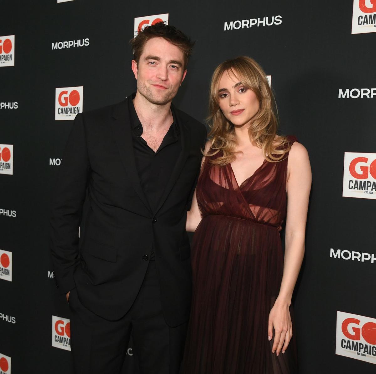 New Movie Role? Robert Pattinson Works With Suki Waterhouse New Movie Role? Robert Pattinson Works With Suki Waterhouse
