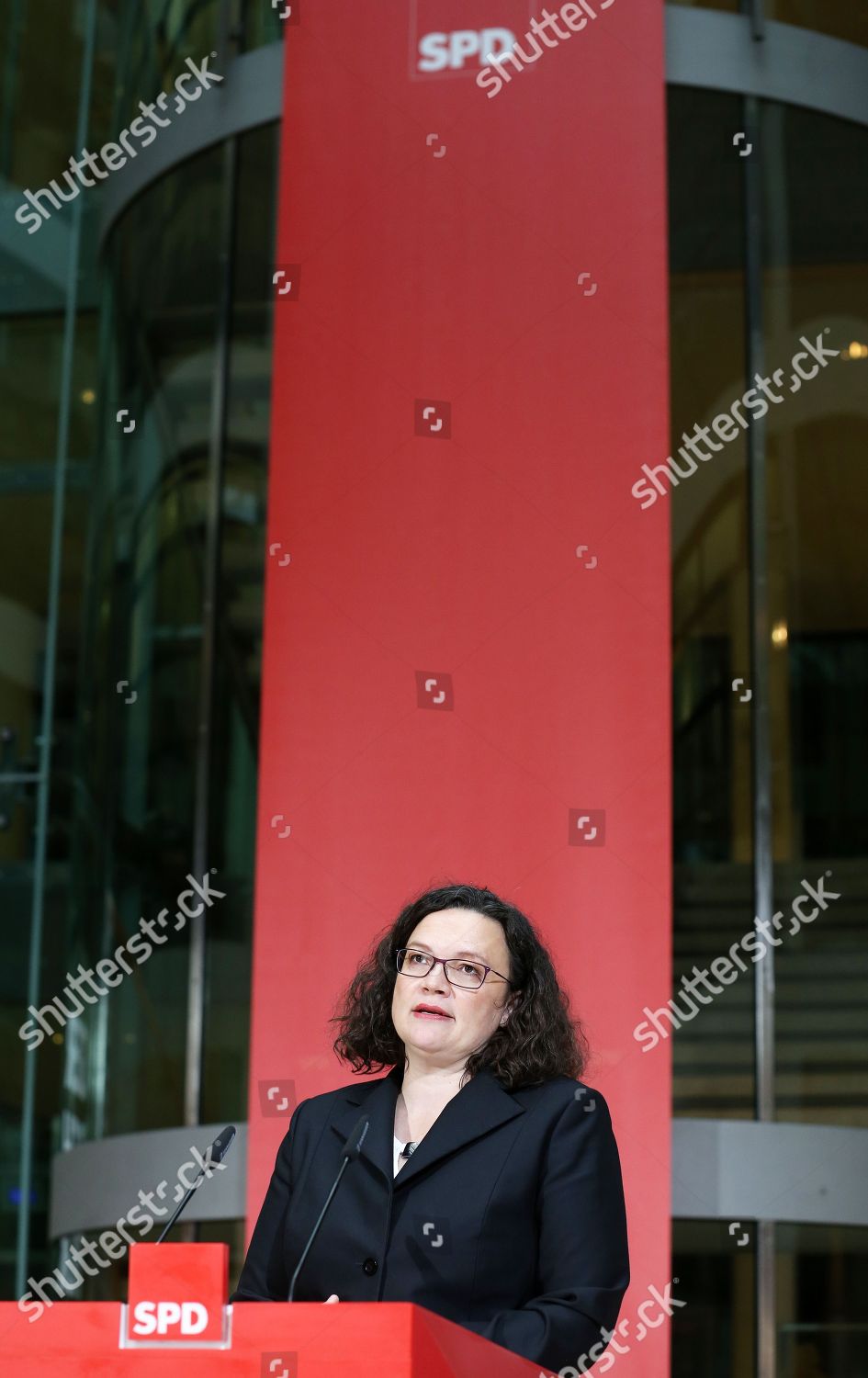 New Parliamentary Leader Selected By Germany's SPD New Parliamentary Leader Selected By Germany's SPD