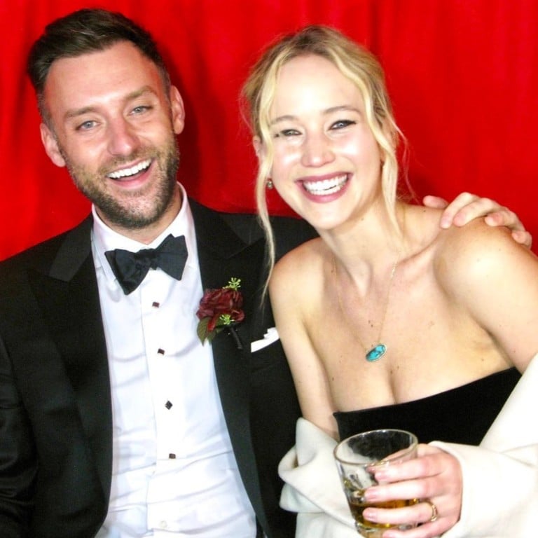 New Photos: Jennifer Lawrence And Husband Cooke Maroney Following Second Baby Reports New Photos: Jennifer Lawrence And Husband Cooke Maroney Following Second Baby Reports