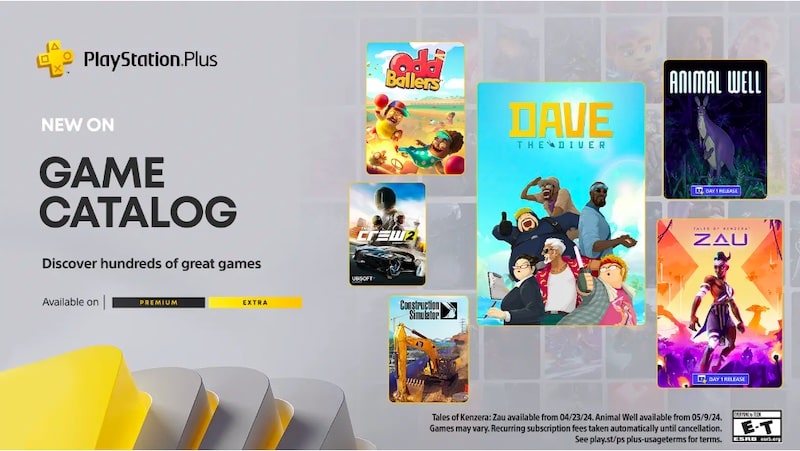 New PS Plus Premium And Extra Games For March 2024 New PS Plus Premium And Extra Games For March 2024