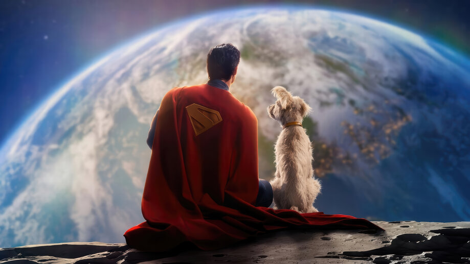 New Superman Movie: Extended Look At Krypto The Superdog At CinemaCon New Superman Movie: Extended Look At Krypto The Superdog At CinemaCon