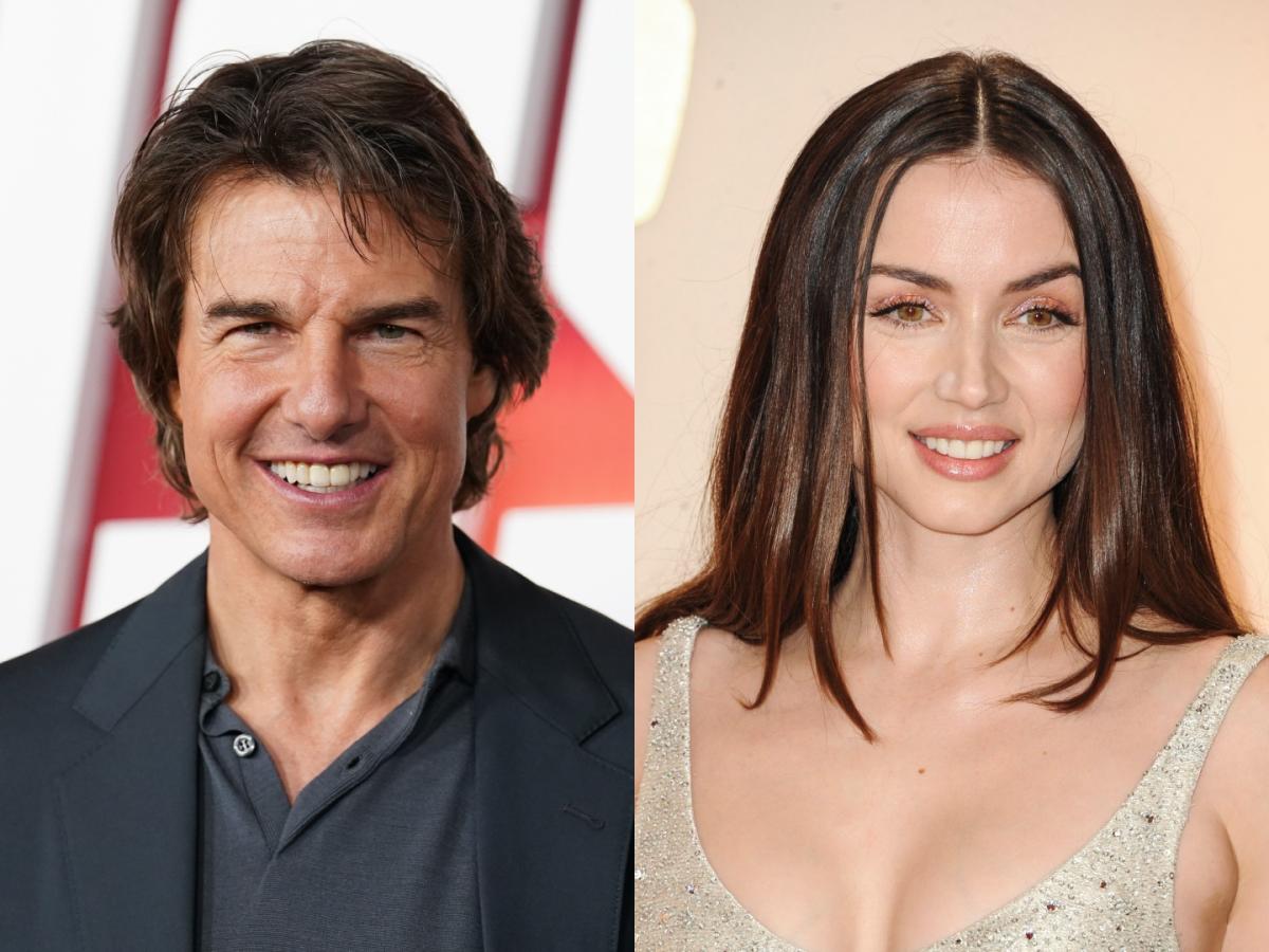 New Tom Cruise And Ana De Armas Sighting Reignites Dating Speculation New Tom Cruise And Ana De Armas Sighting Reignites Dating Speculation