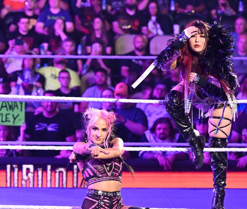 New Women's Tag Team Champions Announced On WWE Monday Night RAW New Women's Tag Team Champions Announced On WWE Monday Night RAW