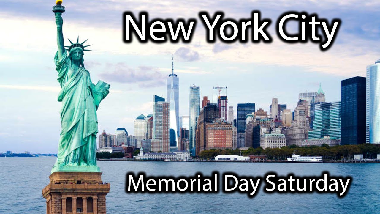New York City Memorial Day Weekend: Weather Prediction And Rainfall Probability New York City Memorial Day Weekend: Weather Prediction And Rainfall Probability