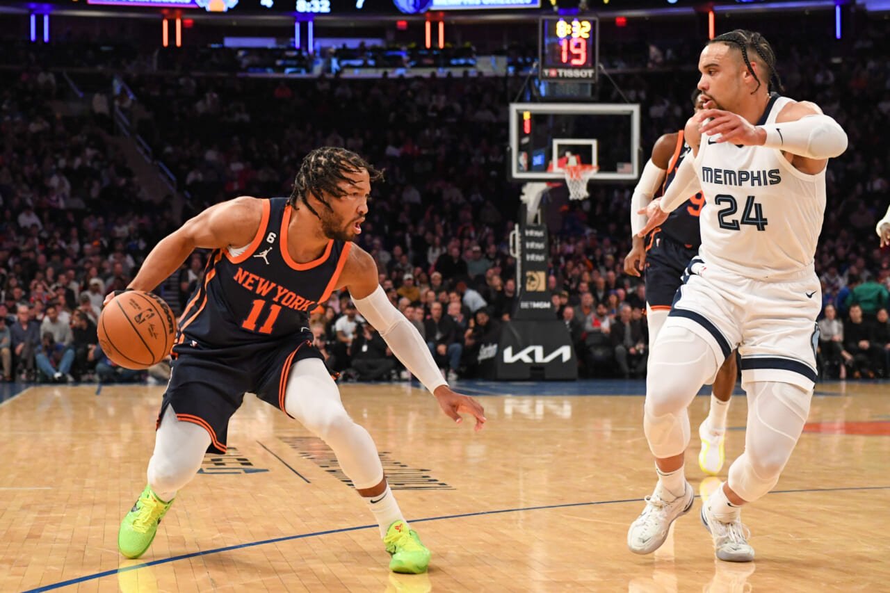 New York Knicks Rely On Depth During Brunson Injury New York Knicks Rely On Depth During Brunson Injury