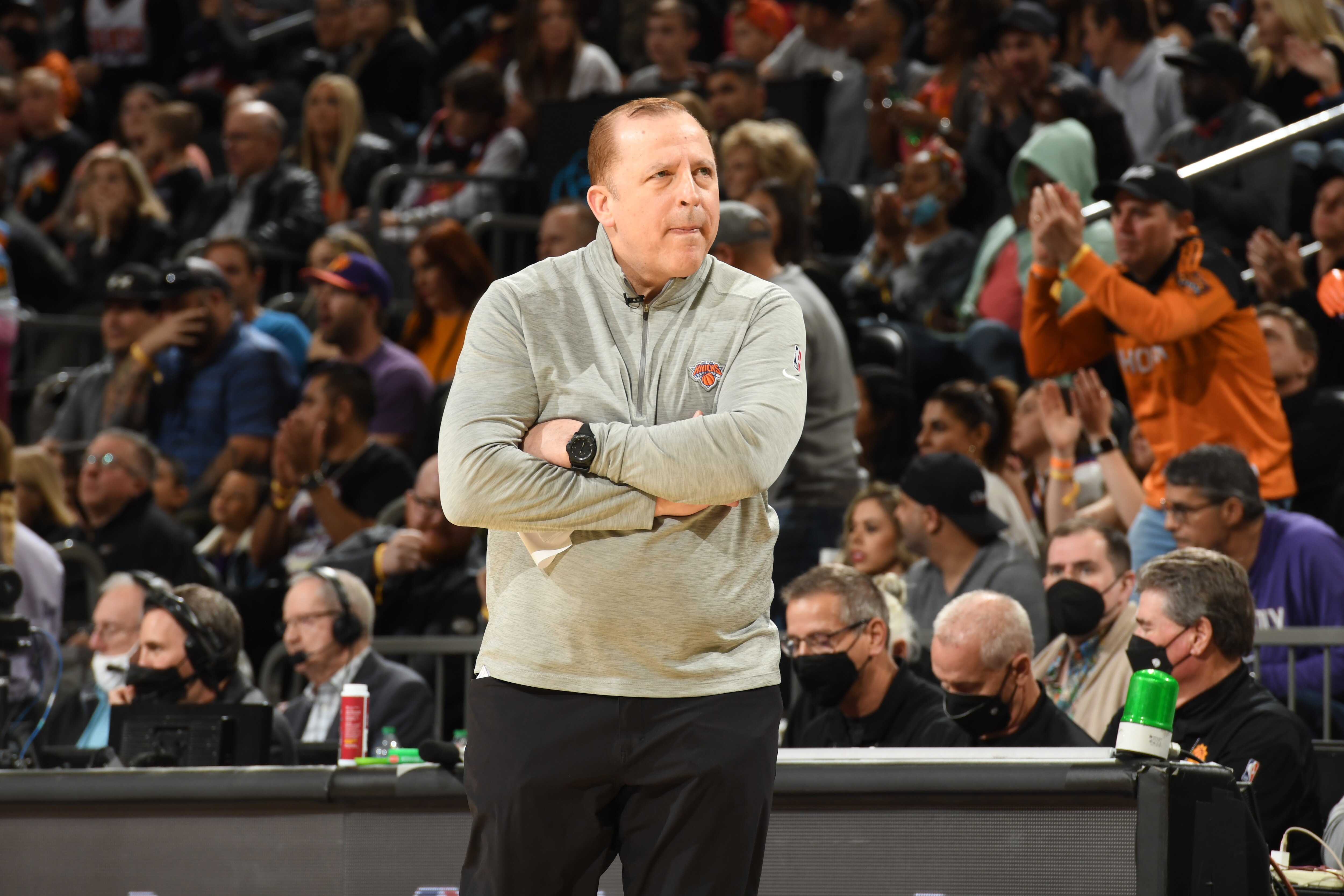 New York Knicks' Tom Thibodeau Calls For Increased Resolve Post-Game