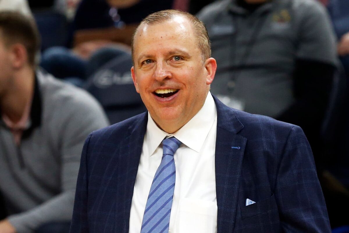 New York Knicks' Tom Thibodeau On 37-Point Loss: A Lack Of Resolve New York Knicks' Tom Thibodeau On 37-Point Loss: A Lack Of Resolve