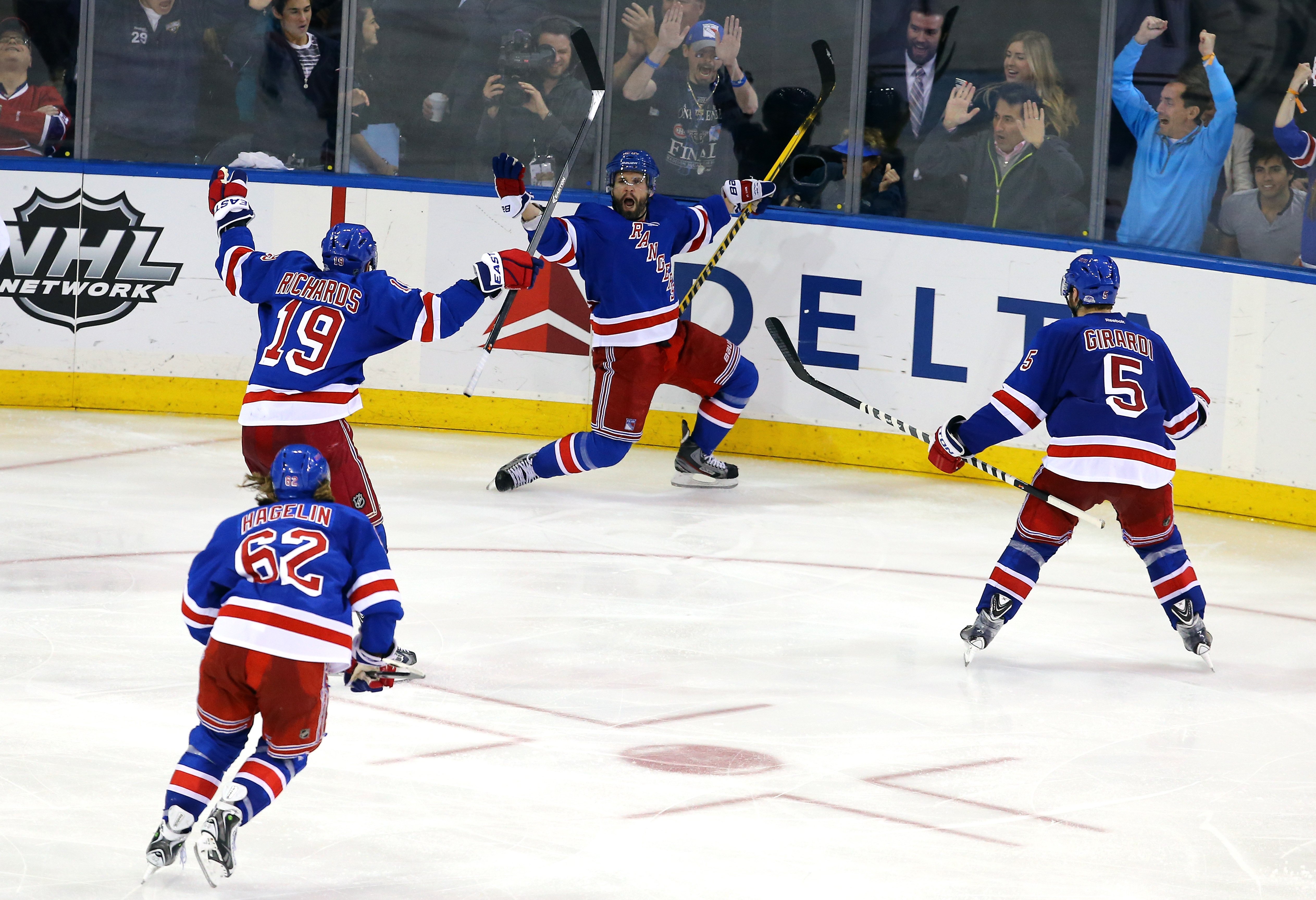 New York Rangers: The Dominoes Begin To Fall New York Rangers: The Dominoes Begin To Fall