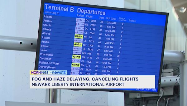 Newark Airport: Flight Delays And Cancellations Due To System Failure Newark Airport: Flight Delays And Cancellations Due To System Failure