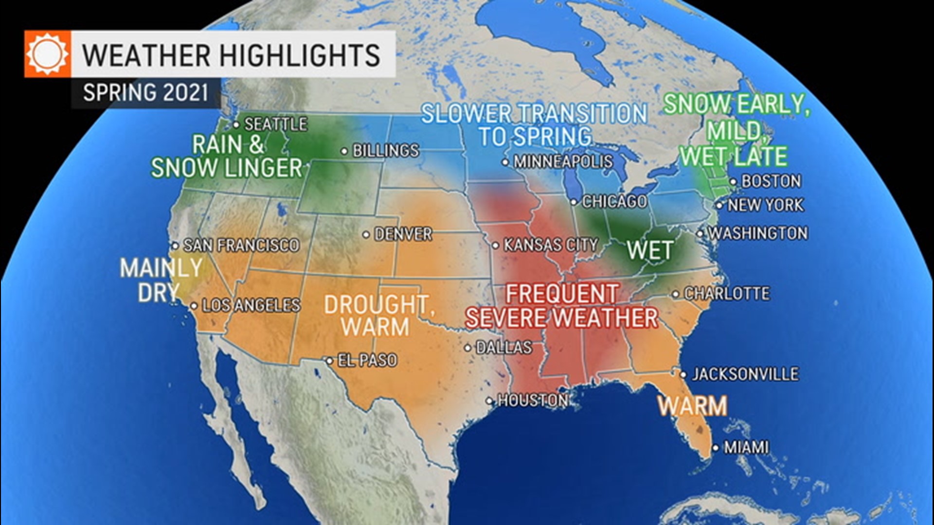 Newest April Outlook: Key Updates And Predictions Newest April Outlook: Key Updates And Predictions