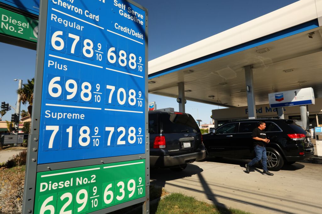 Newsom Calls On Oil Companies Amid Soaring California Gas Prices Newsom Calls On Oil Companies Amid Soaring California Gas Prices
