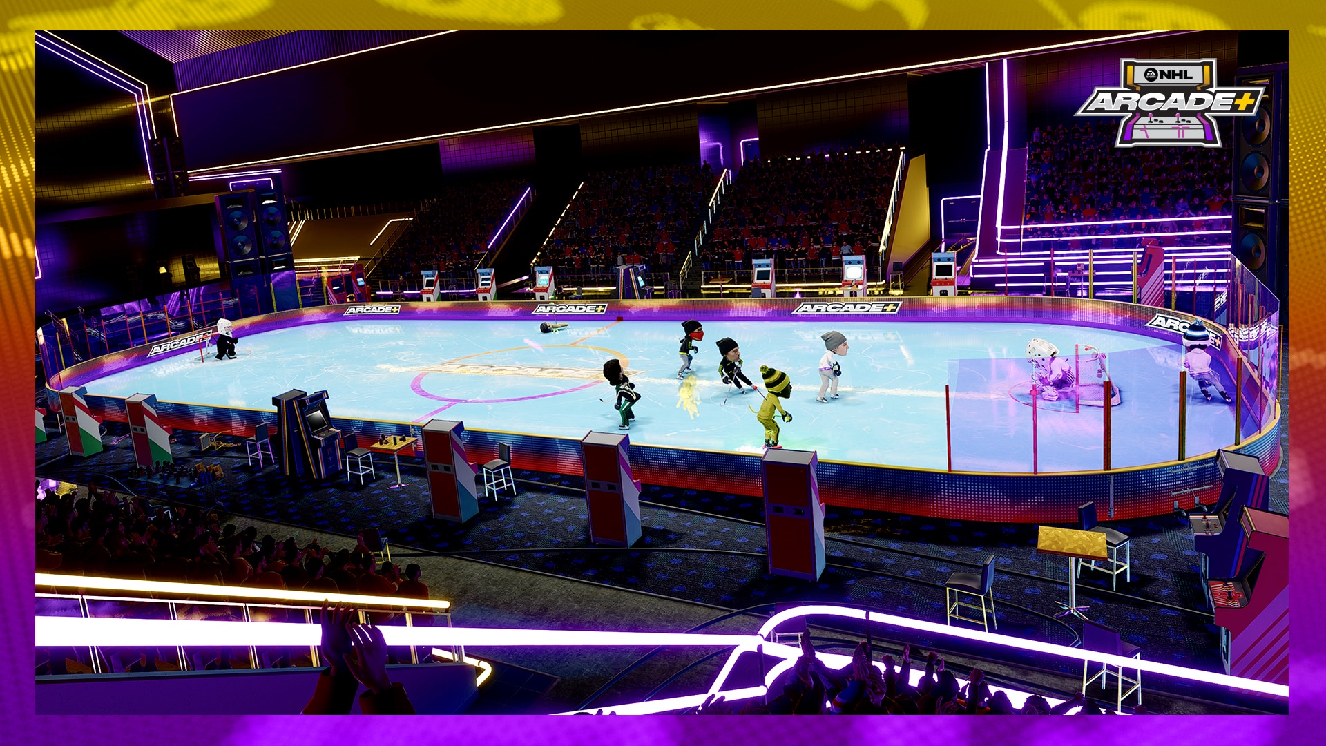 NHL 25: Arcade Mode's Highly Anticipated Return NHL 25: Arcade Mode's Highly Anticipated Return