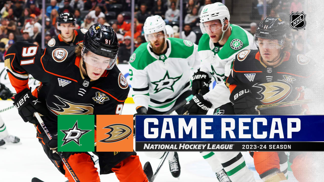 NHL: Carlsson's Two Goals Overshadowed As Ducks Lose To Stars In Overtime NHL: Carlsson's Two Goals Overshadowed As Ducks Lose To Stars In Overtime