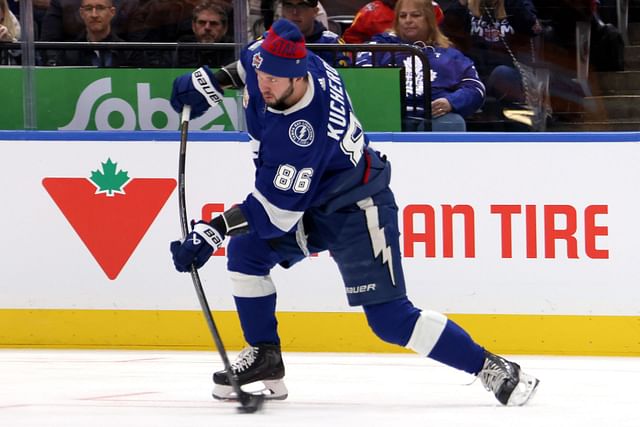 NHL Hart Trophy: Draisaitl, Hellebuyck, And Kucherov In The Running NHL Hart Trophy: Draisaitl, Hellebuyck, And Kucherov In The Running