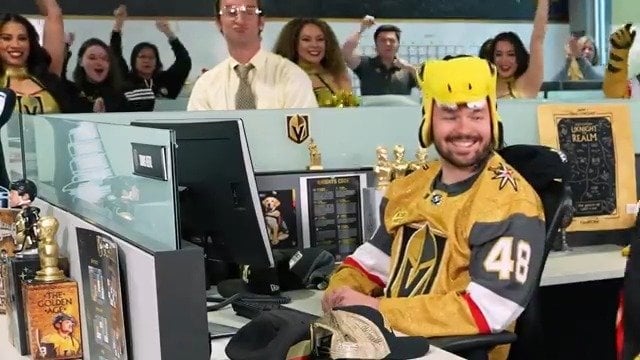 NHL: Hertl's Two Hat Tricks Lead Golden Knights To Win Against Red Wings NHL: Hertl's Two Hat Tricks Lead Golden Knights To Win Against Red Wings