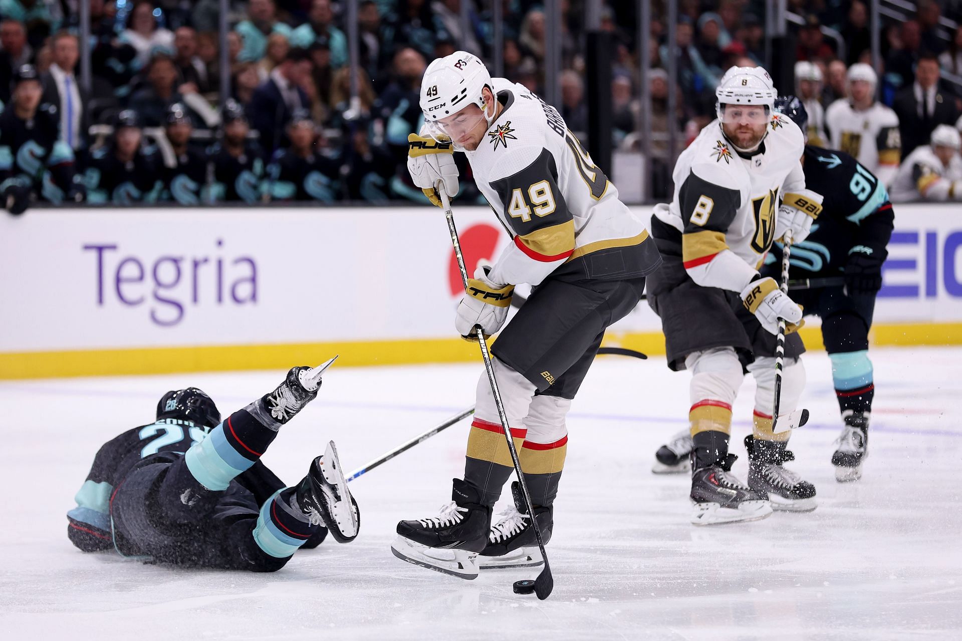NHL Playoffs: Barbashev's Goal Secures Victory For Knights Against Wild NHL Playoffs: Barbashev's Goal Secures Victory For Knights Against Wild
