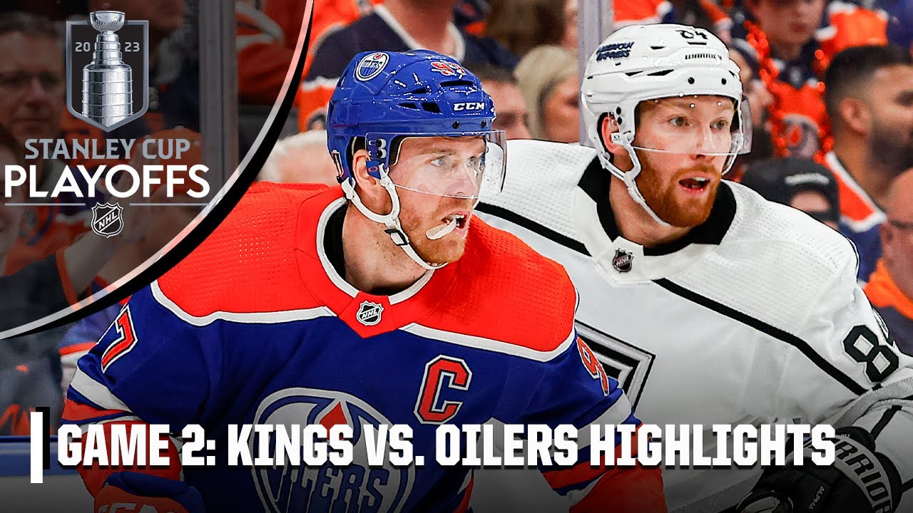 NHL Playoffs Game 1: Oilers Vs Kings Prediction, Picks And Best Odds NHL Playoffs Game 1: Oilers Vs Kings Prediction, Picks And Best Odds