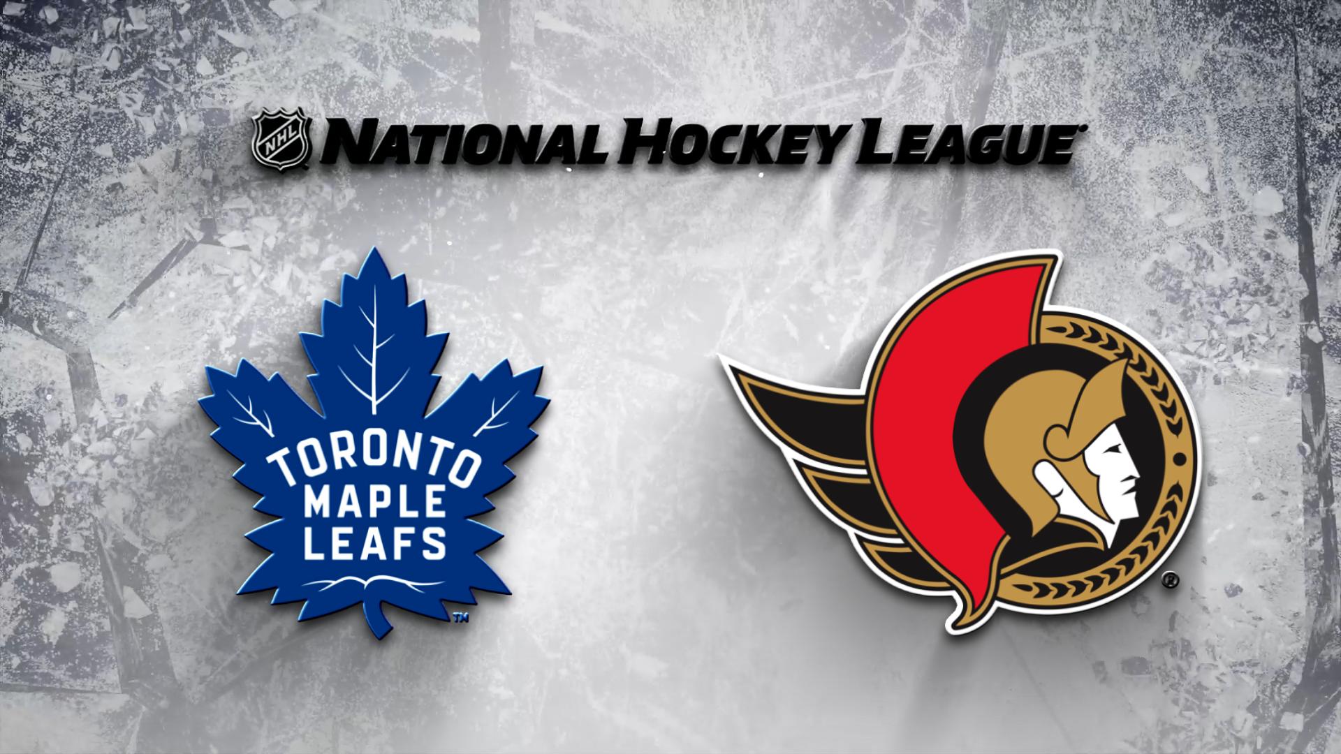 NHL Playoffs: Senators Vs Maple Leafs Live Stream - Round 1, Game 2 NHL Playoffs: Senators Vs Maple Leafs Live Stream - Round 1, Game 2