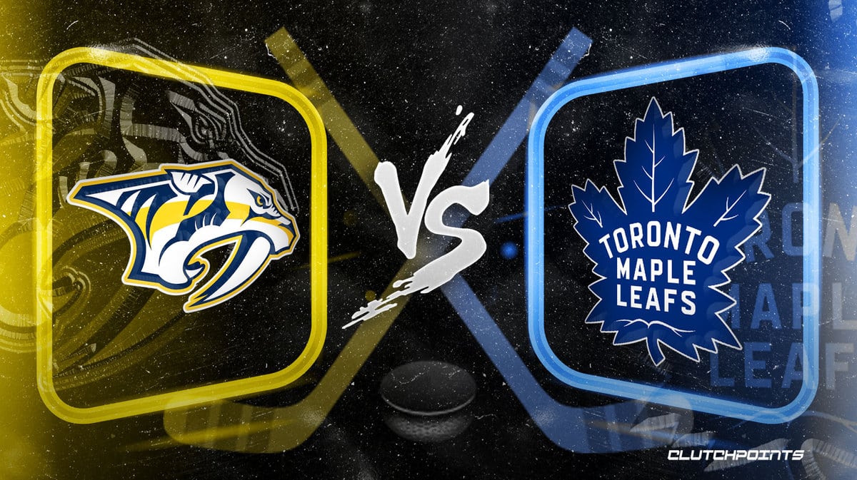 NHL Predictions: Maple Leafs Vs. Predators - March 22 Game Preview & Betting Odds NHL Predictions: Maple Leafs Vs. Predators - March 22 Game Preview & Betting Odds