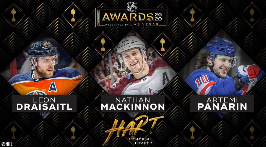 NHL's Hart Trophy Finalists: Draisaitl, Hellebuyck, And Kucherov In The Running NHL's Hart Trophy Finalists: Draisaitl, Hellebuyck, And Kucherov In The Running
