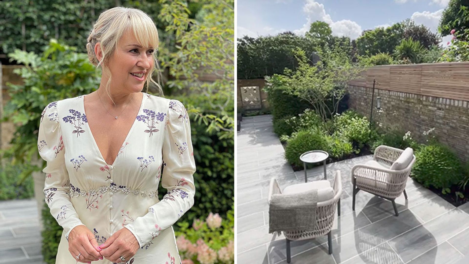 Nicki Chapman's Country Escape: A Tour Of Her Chiswick Garden Nicki Chapman's Country Escape: A Tour Of Her Chiswick Garden