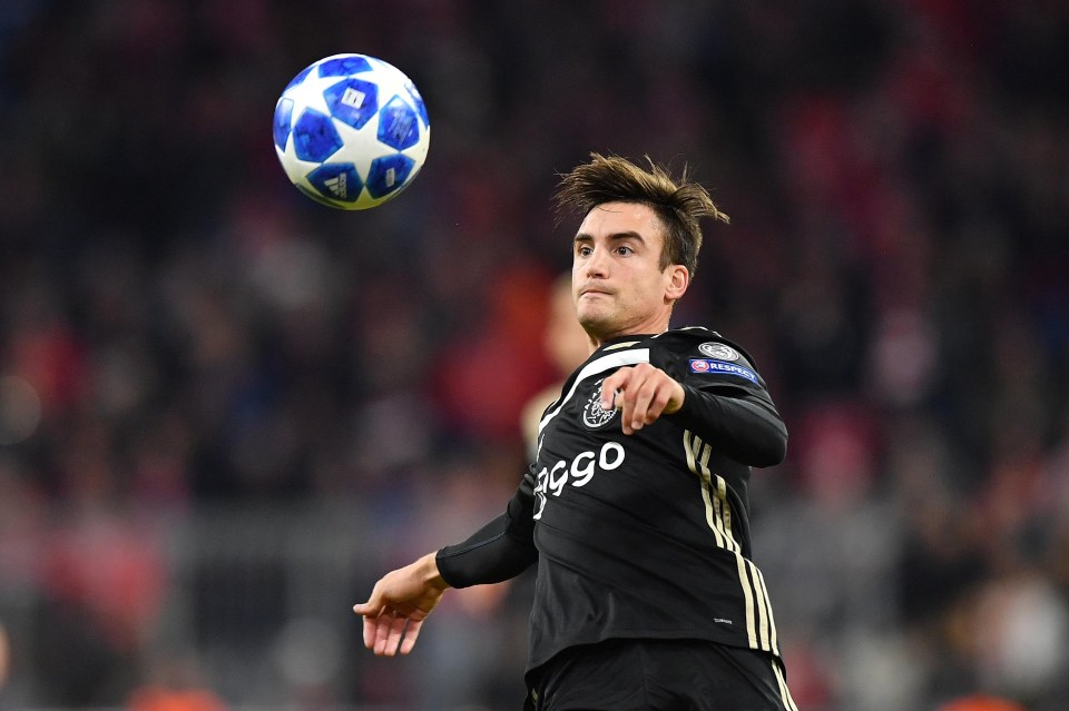 Nicolas Tagliafico: Man United Players To Blame For Ten Hag's Difficulties Nicolas Tagliafico: Man United Players To Blame For Ten Hag's Difficulties