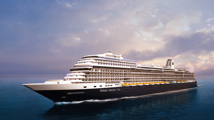 Nieuw Statendam In Invergordon: Cruise Season Begins Nieuw Statendam In Invergordon: Cruise Season Begins