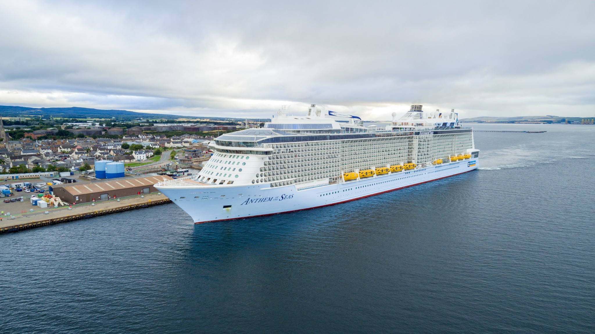 Nieuw Statendam's Impact On Invergordon's Economy: Cruise Season Nieuw Statendam's Impact On Invergordon's Economy: Cruise Season