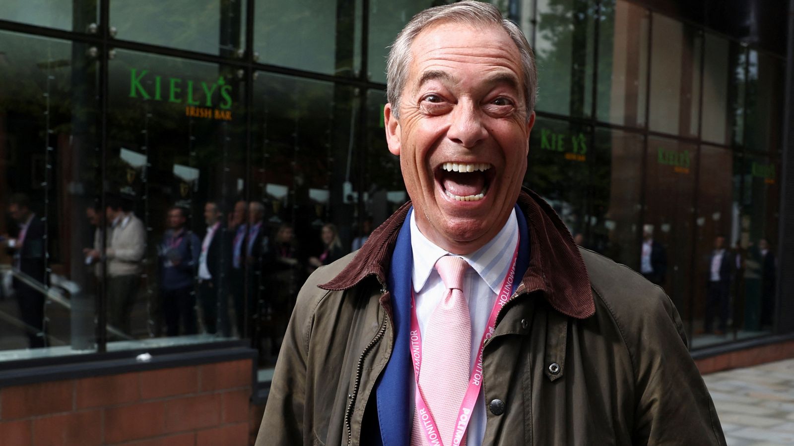 Nigel Farage Press Conference: A Reporter's Notes Nigel Farage Press Conference: A Reporter's Notes