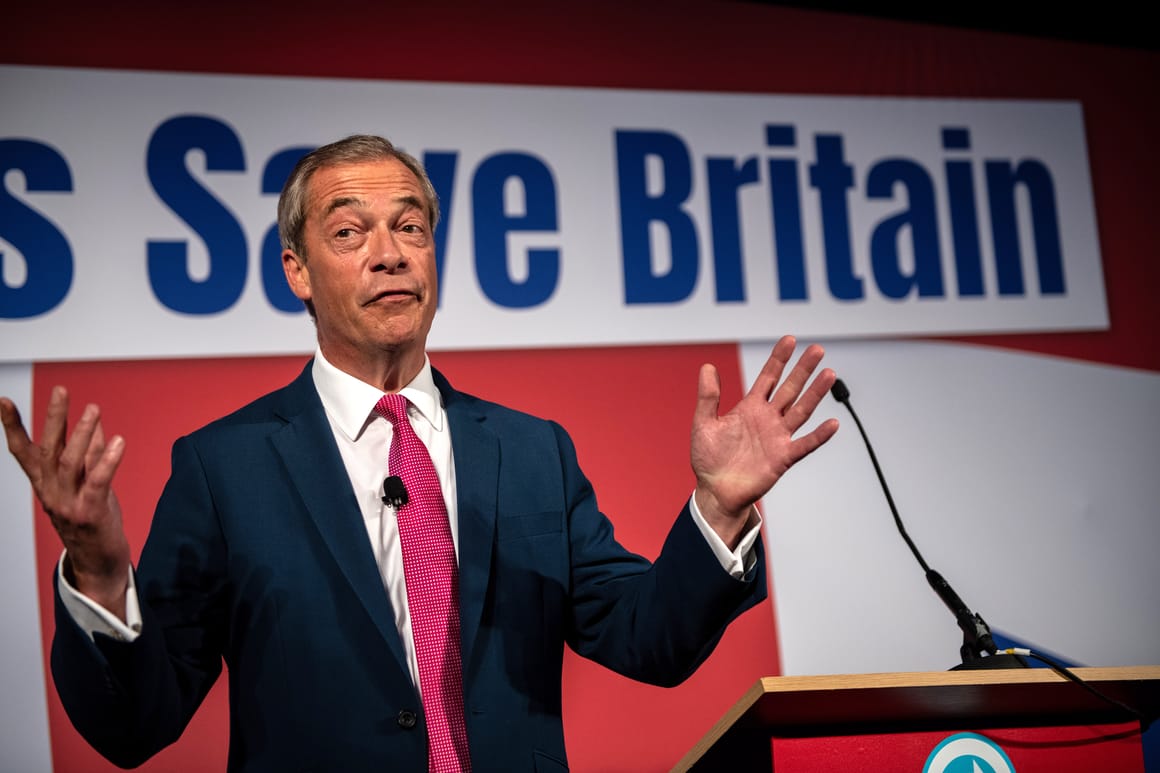 Nigel Farage Press Conference: My Eyewitness Account Nigel Farage Press Conference: My Eyewitness Account