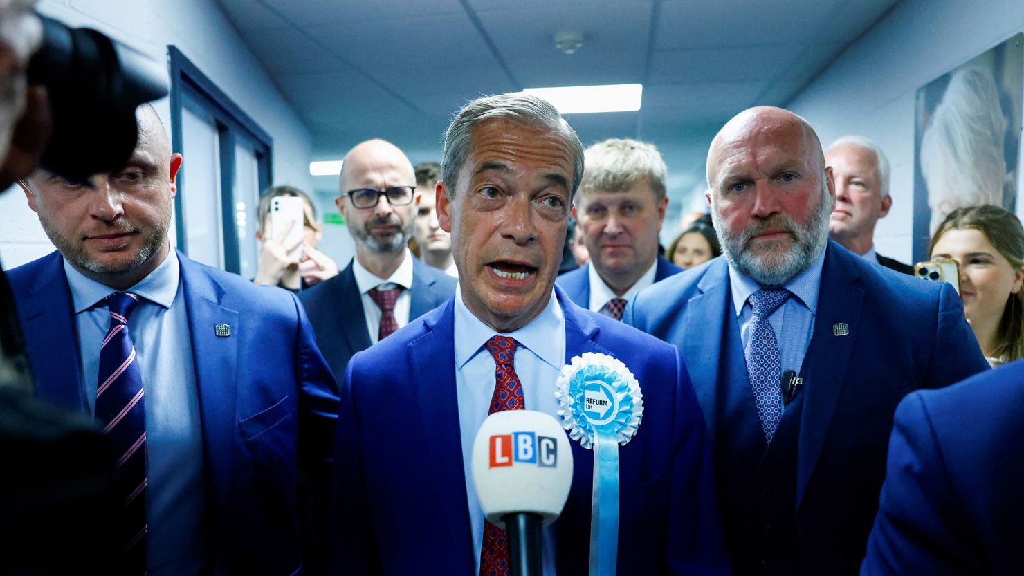 Nigel Farage: Reform Party Prefers SNP Win In Next Holyrood Election Nigel Farage: Reform Party Prefers SNP Win In Next Holyrood Election