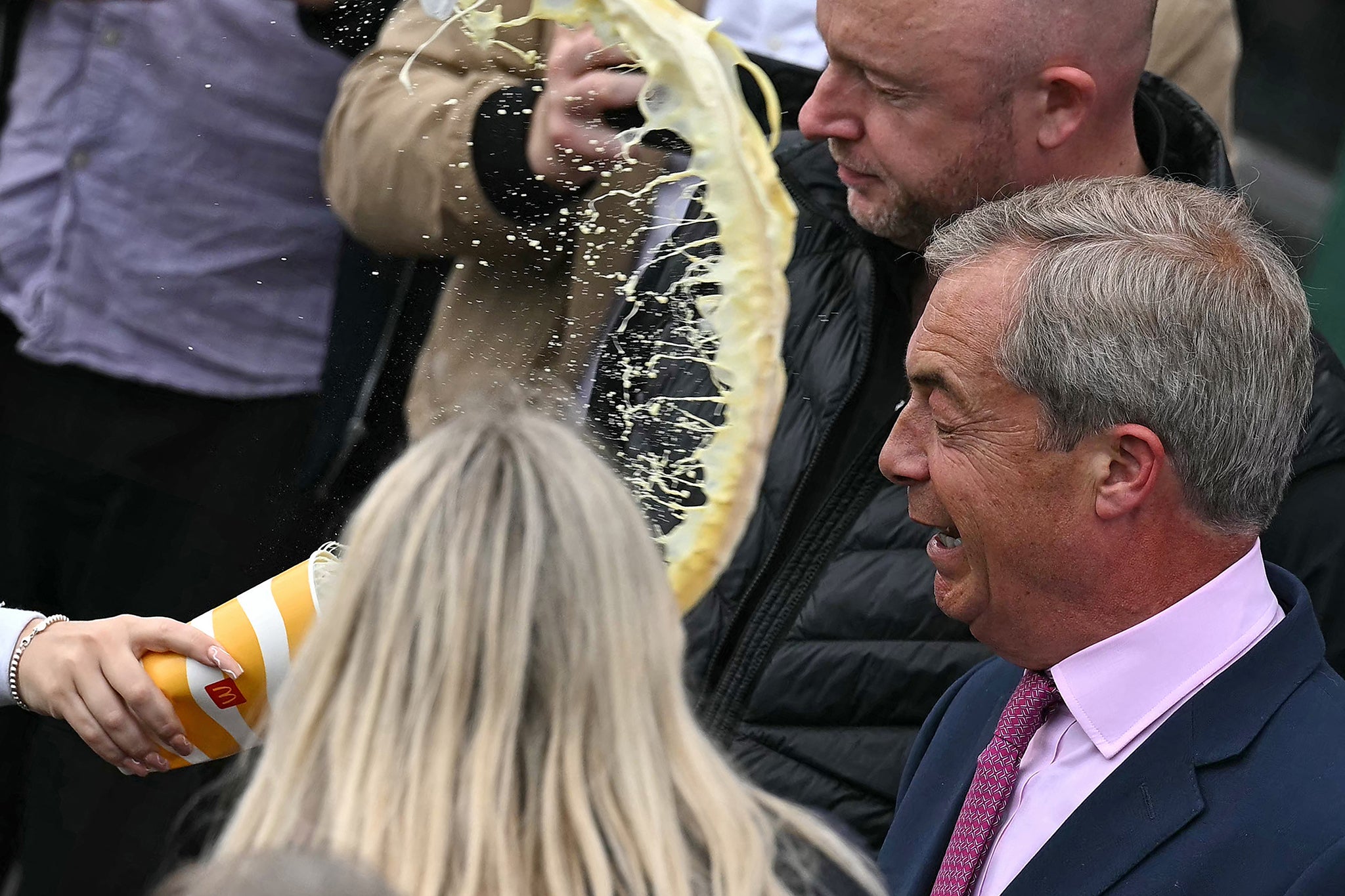 Nigel Farage WhatsApp Leaks Fuel Reform Party Civil War Nigel Farage WhatsApp Leaks Fuel Reform Party Civil War