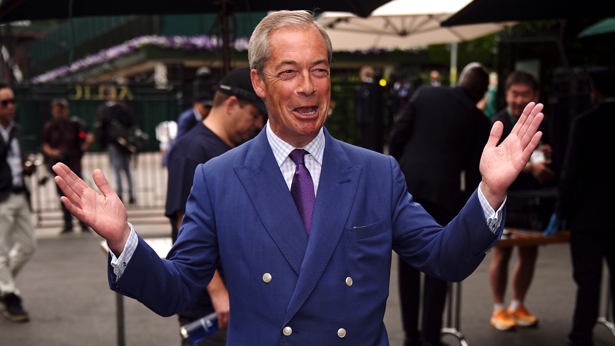 Nigel Farage's Reform UK: A Warning Of Impending Doom? Nigel Farage's Reform UK: A Warning Of Impending Doom?