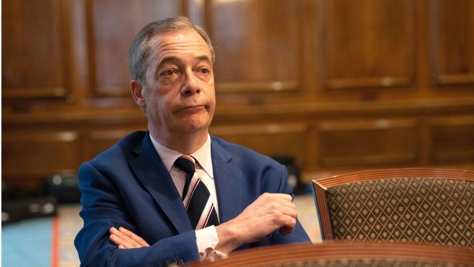 Nigel Farage's Shrewsbury Trip: G&T, Criticism, And The Relief Road Debate Nigel Farage's Shrewsbury Trip: G&T, Criticism, And The Relief Road Debate