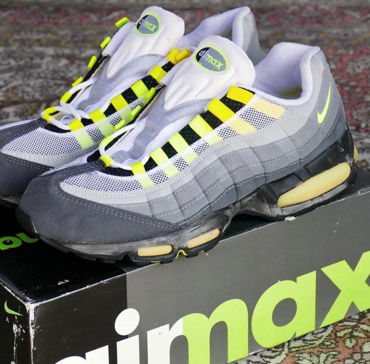 Nike Air Max 95 OG Big Bubble Triple Black & Wolf Grey HM8755-001: Where To Buy Nike Air Max 95 OG Big Bubble Triple Black & Wolf Grey HM8755-001: Where To Buy