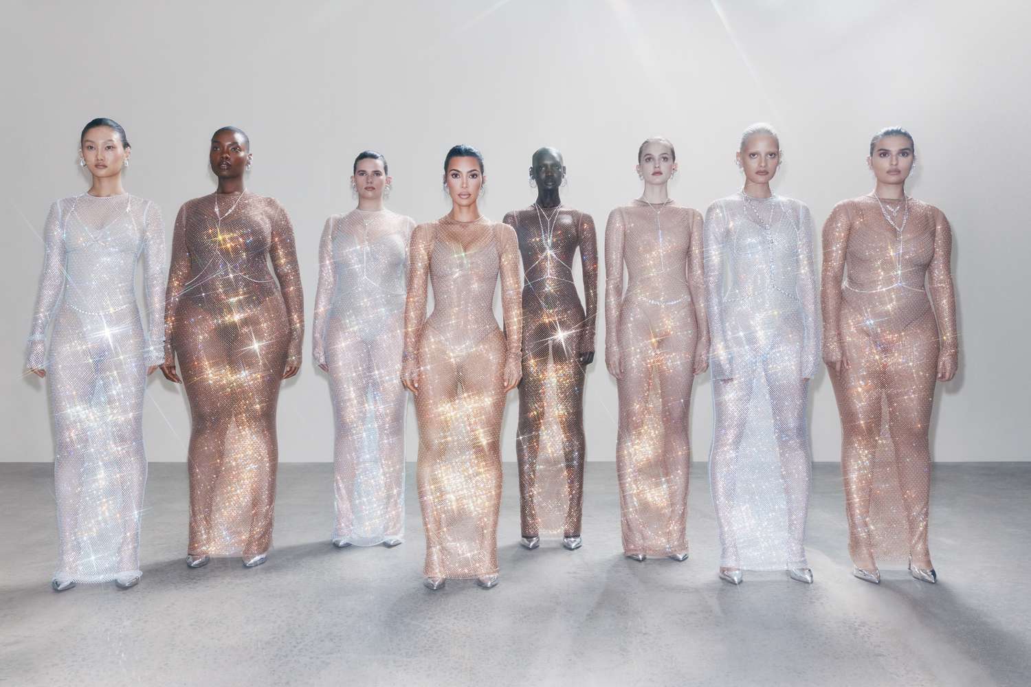 Nike's New Fitness Venture With Kim Kardashian: A Look At The Skims Collaboration Nike's New Fitness Venture With Kim Kardashian: A Look At The Skims Collaboration
