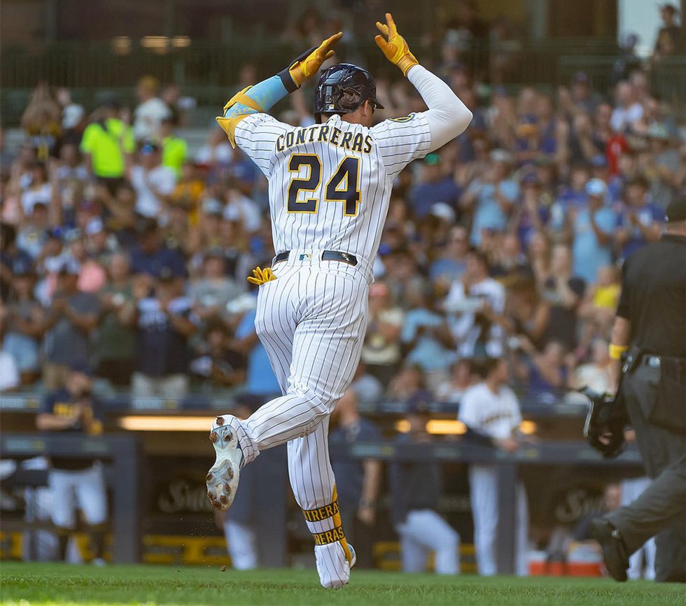 Nine Stolen Bases: Brewers Smash 33-Year Team Record Nine Stolen Bases: Brewers Smash 33-Year Team Record