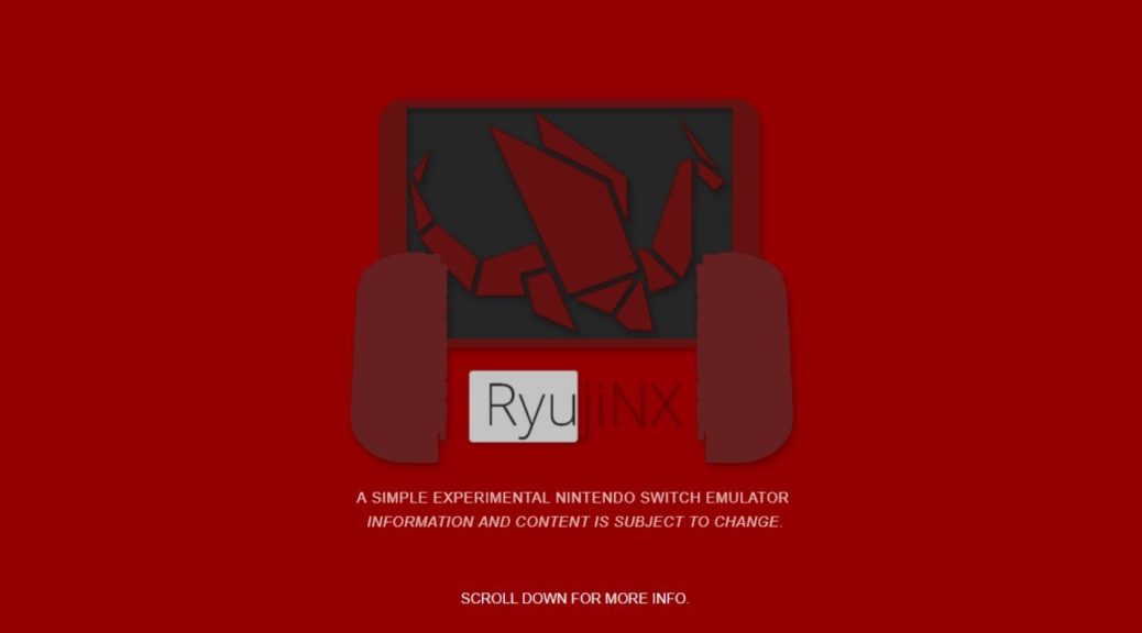 Nintendo's Action Leads To Ryujinx Emulator Development Cease Nintendo's Action Leads To Ryujinx Emulator Development Cease