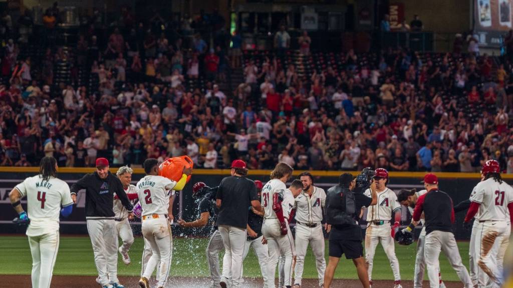 NL West Update: San Francisco Giants In First, Eugenio Suárez's Historic Night, Colorado Rockies' Downward Trend NL West Update: San Francisco Giants In First, Eugenio Suárez's Historic Night, Colorado Rockies' Downward Trend