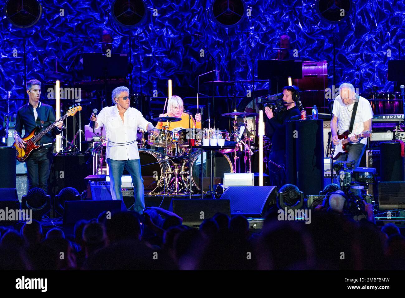 No Change For The Who: Pete Townshend On Zak Starkey's Future No Change For The Who: Pete Townshend On Zak Starkey's Future