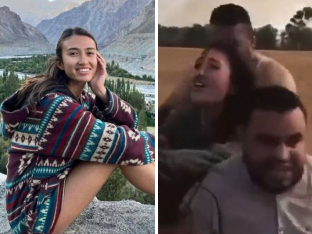 Noa Argamani: From Hamas Hostage To Time Magazine's 100 Most Influential Noa Argamani: From Hamas Hostage To Time Magazine's 100 Most Influential