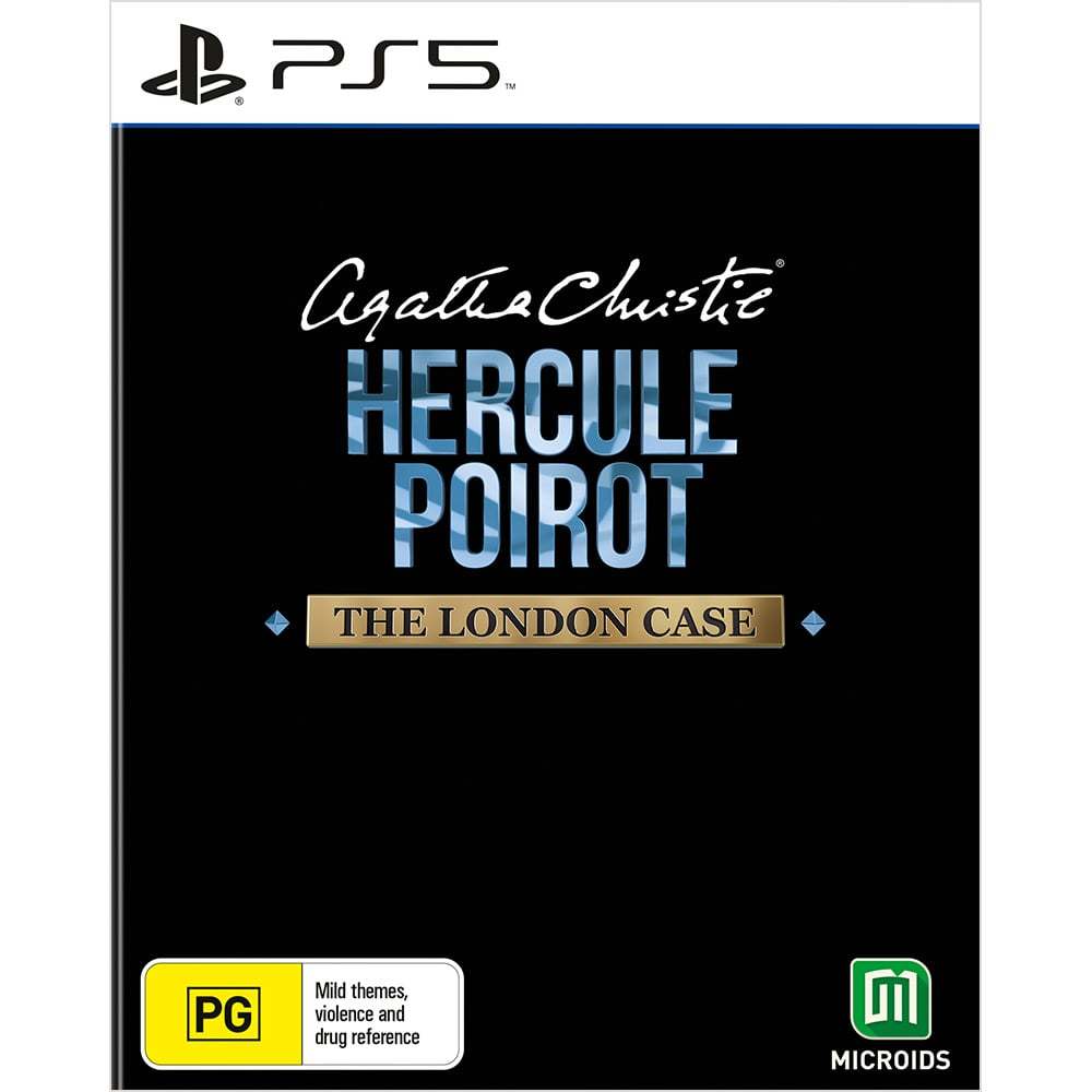 Non Perdere L'occasione: Hercule Poirot PS5 A Meno Di 10€ Su Amazon Non Perdere L'occasione: Hercule Poirot PS5 A Meno Di 10€ Su Amazon