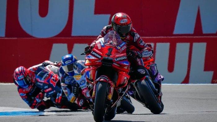 Nonton Online: Link Live Streaming MotoGP Inggris 2025 Sprint Race (20.00 WIB) Nonton Online: Link Live Streaming MotoGP Inggris 2025 Sprint Race (20.00 WIB)