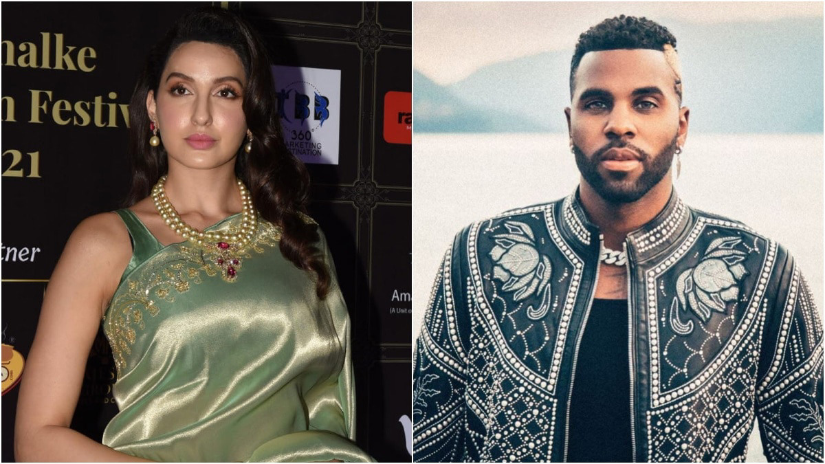 Nora Fatehi And Jason Derulo's Nora Fatehi And Jason Derulo's