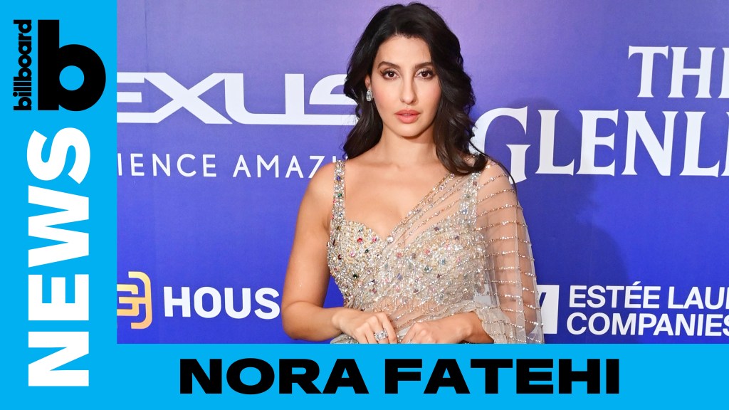 Nora Fatehi Stuns In All-Black Billboard Appearance Nora Fatehi Stuns In All-Black Billboard Appearance