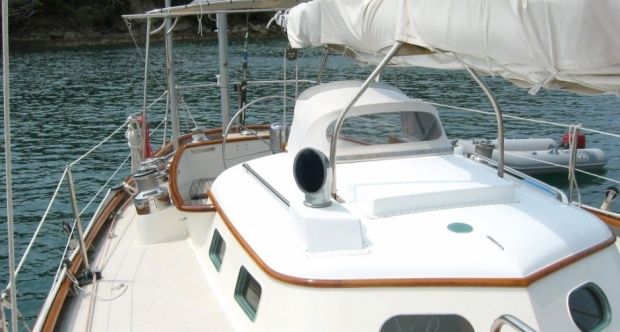 Northumberland Boatbuilder Sets Sail On Circumnavigation Northumberland Boatbuilder Sets Sail On Circumnavigation