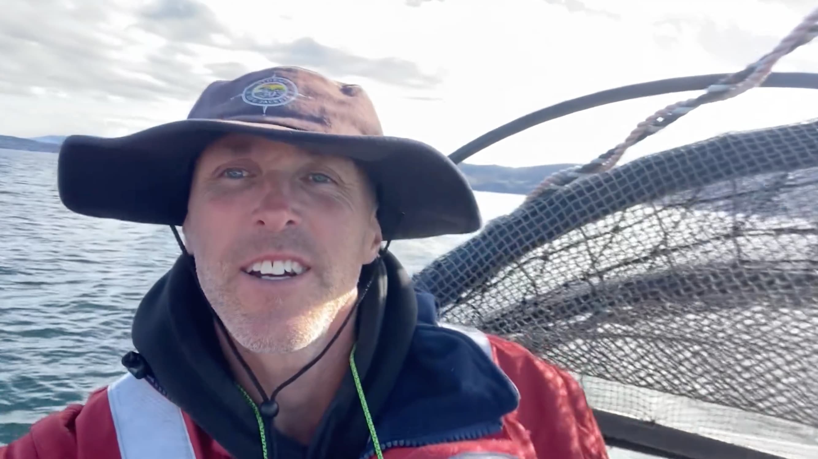 Northumberland Man Sets Sail: Around-the-World Trip In Self-Built Boat Northumberland Man Sets Sail: Around-the-World Trip In Self-Built Boat
